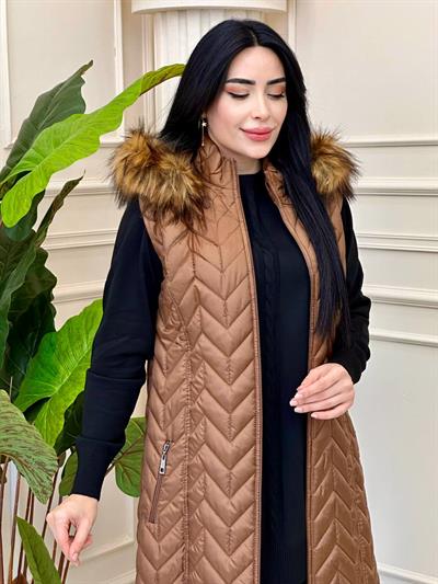 Ara Boy Şişme Yelek 6109 t-24 Taba