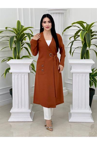 Kuş Gözü Bağlama Giy-Çık 4002 Taba