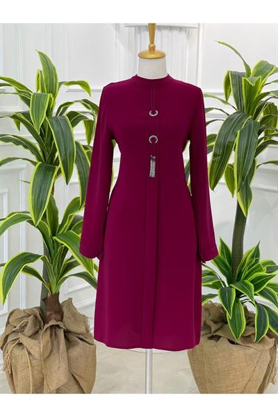 Kuş Gözü Tunik 1195 Fuşya