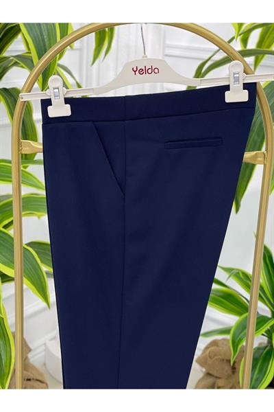 Lastikli pantolon 209 Lacivert