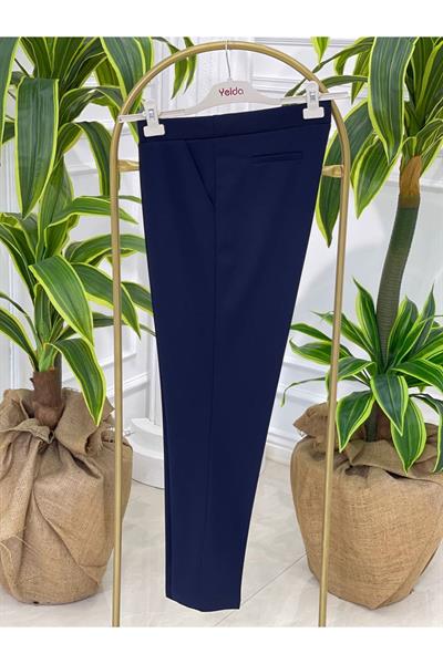 Lastikli pantolon 209 Lacivert