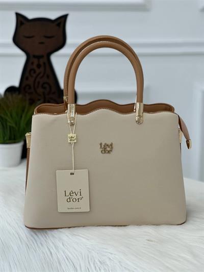 Levidor Çanta 930065  t-24 Krem