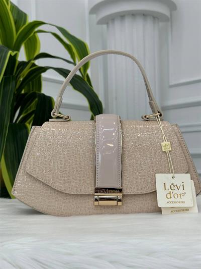Levidor Çanta 930070  t-24 Krem