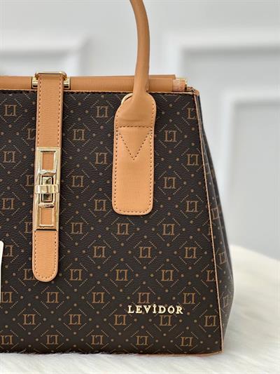 Levidor Çanta 930108  t-24 Kahverengi