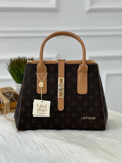 Levidor Çanta 930108  t-24 Kahverengi