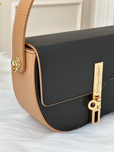 Levidor Çanta 930135 t-24 Siyah Camel