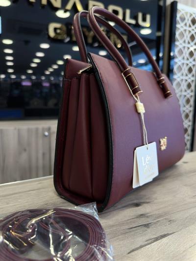Levidor Çanta 930156 T-25 Bordo