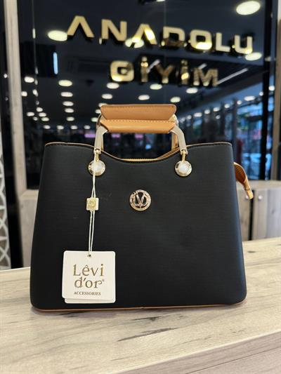 Levidor Çanta 930534 T-25 Siyah