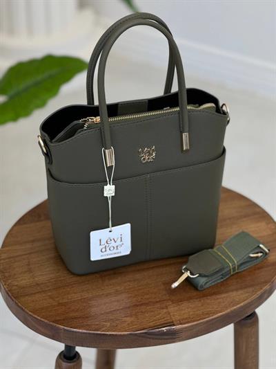 Levidor Çanta 930926 T-25 Haki