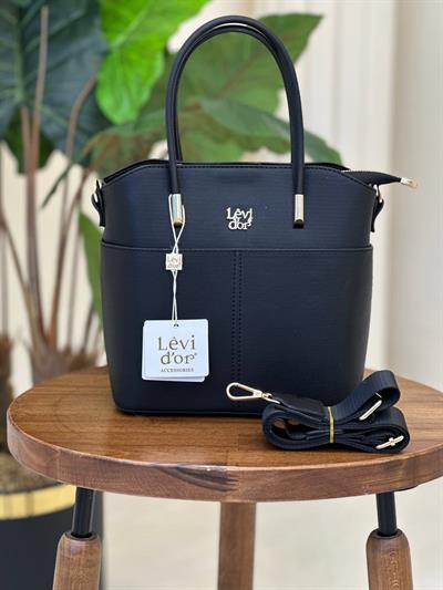 Levidor Çanta 930926 T-25 Siyah