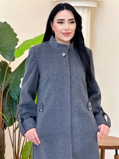 Manşet Apolet Kasha Manto 8269 T-25 Antrasit