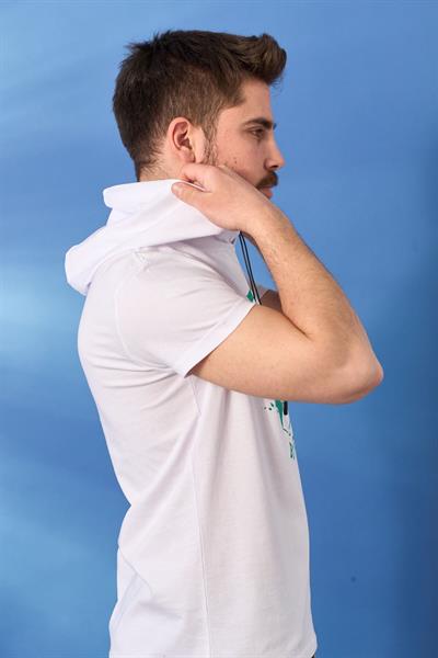 Massimo Tshirt 3531 Beyaz