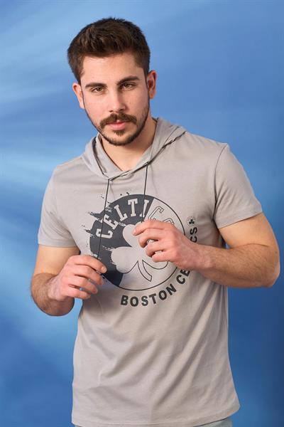 Massimo Tshirt 3531 Gri