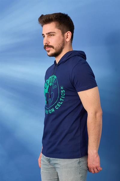 Massimo Tshirt 3531 İndigo