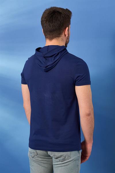 Massimo Tshirt 3531 İndigo