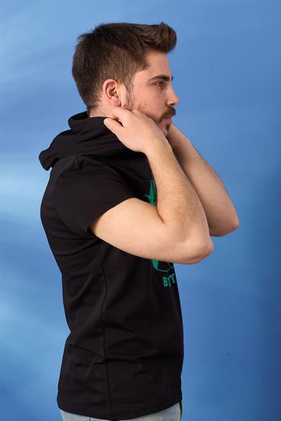 Massimo Tshirt 3531 Siyah