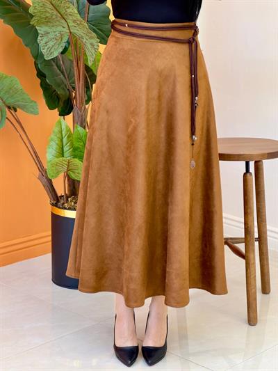 Mevlana Süet Etek 9023 T-25 Taba