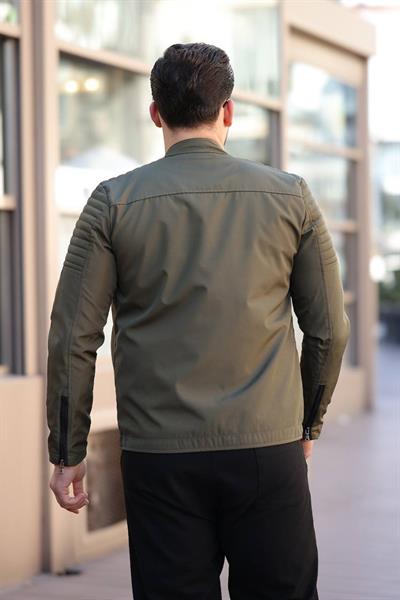 Mevsimlik Mont 202 T-24 Haki