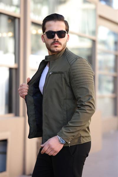 Mevsimlik Mont 202 T-24 Haki