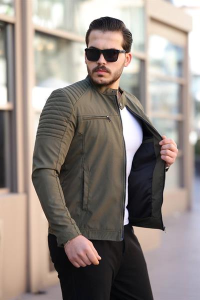 Mevsimlik Mont 202 T-24 Haki