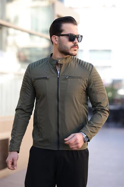 Mevsimlik Mont 202 T-24 Haki