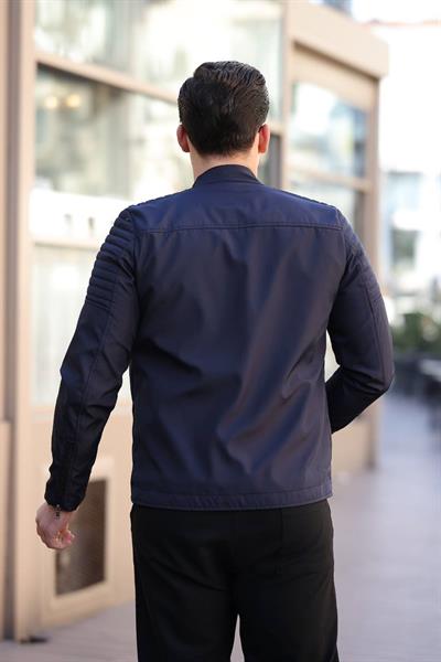 Mevsimlik Mont 202 T-24 Lacivert