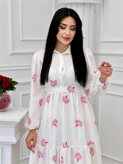 Miss İndigo Elbise 1299 T-24 Fuşya