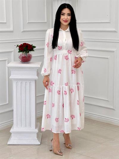 Miss İndigo Elbise 1299 T-24 Fuşya