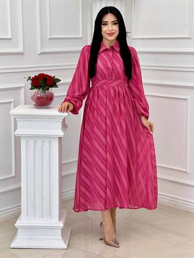 Miss İndigo Elbise 1311 T-24 Fuşya