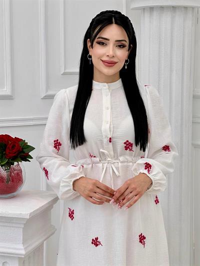 Miss İndigo Elbise 1332 T-24 Fuşya