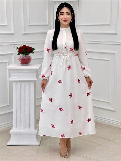 Miss İndigo Elbise 1332 T-24 Fuşya