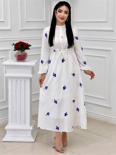 Miss İndigo Elbise 1332 T-24 İndigo