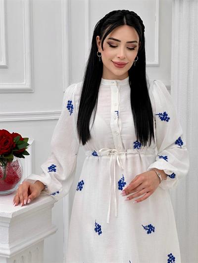 Miss İndigo Elbise 1332 T-24 İndigo