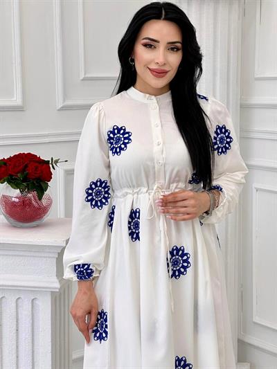 Miss İndigo Elbise 1342 T-24 Saks