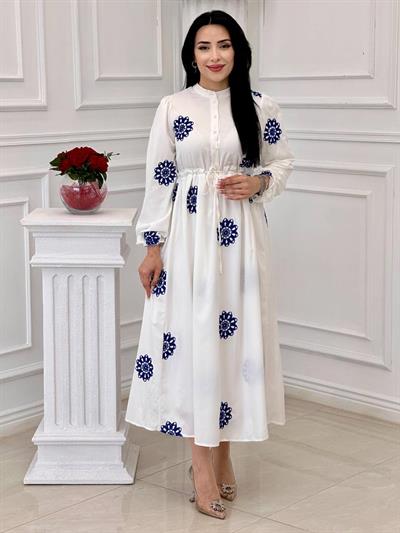 Miss İndigo Elbise 1342 T-24 Saks