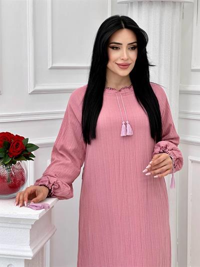 Miss İndigo Elbise 1343 T-24 Pudra
