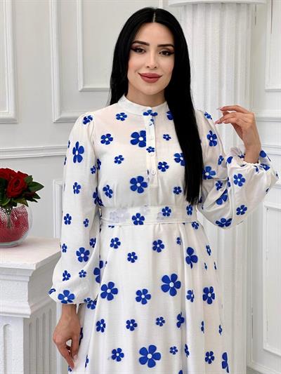 Miss İndigo Elbise 1346 T-24 Saks