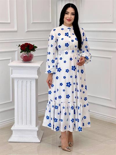 Miss İndigo Elbise 1346 T-24 Saks
