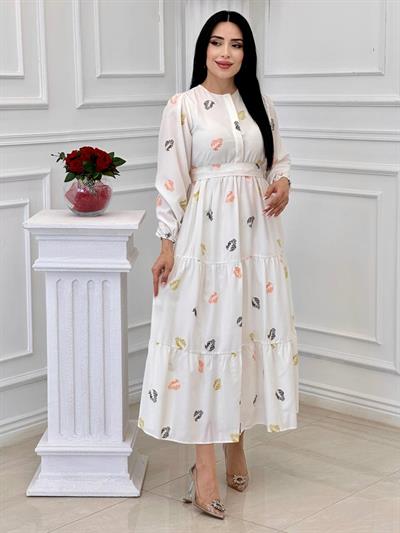 Missindigo Elbise 1325 T-24 Siyah