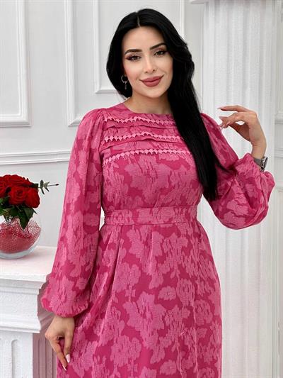 Missindigo Elbise 1333 T-24 pembe