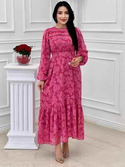 Missindigo Elbise 1333 T-24 pembe