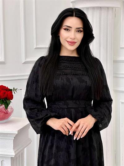 Missindigo Elbise 1333 T-24 Siyah