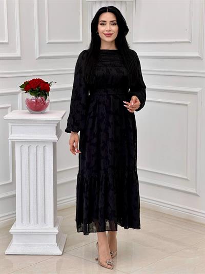 Missindigo Elbise 1333 T-24 Siyah