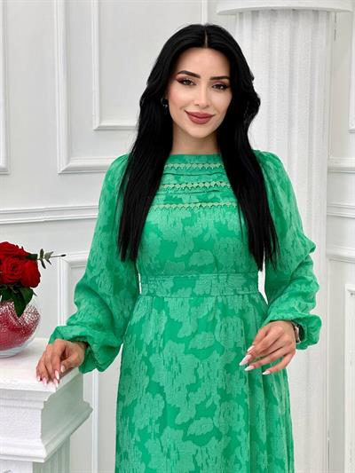 Missindigo Elbise 1333 T-24 Yeşil