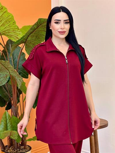 Omuz Taş Apolet Oyşo Takım 1106 T-25 Bordo