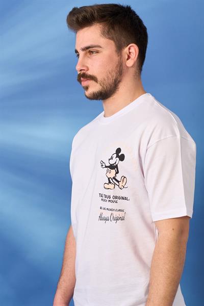 Oversize Tshirt 3504 Beyaz