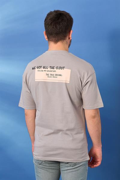 Oversize Tshirt 3504 Gri