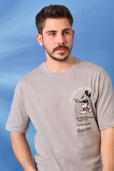 Oversize Tshirt 3504 Gri