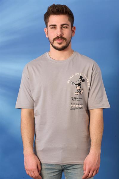 Oversize Tshirt 3504 Gri