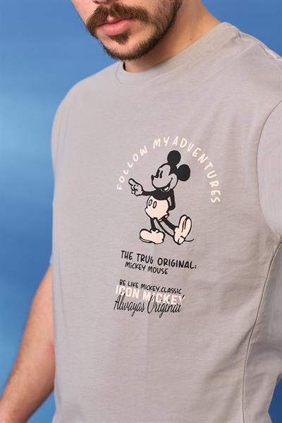 Oversize Tshirt 3504 Gri